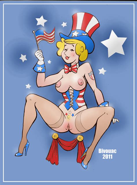 Rule 34 Alice Mitchell American Flag American Flag Hat Bivouac