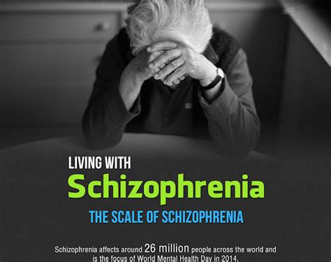 what it s like to live with schizophrenia {infographic} elephant journal