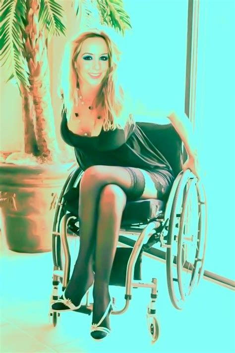 Paraplegic Wheelchairbarbie Sexyparaplegic Paraplegicpantyhose Paraplegichigheels