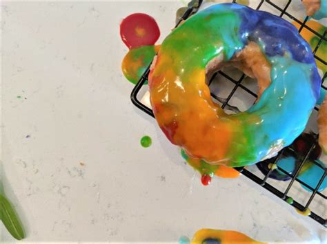 Easy Rainbow Donuts Parenting To Go