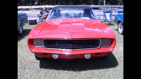 1969 Chevy Camaro Convertible Modified Red Geneva042316 Youtube