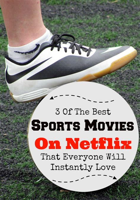 3 Of The Best Sports Movies On Netflix To Instantly Love
