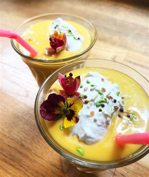 Mango Lassi Dairy Free Aarti Sequeira