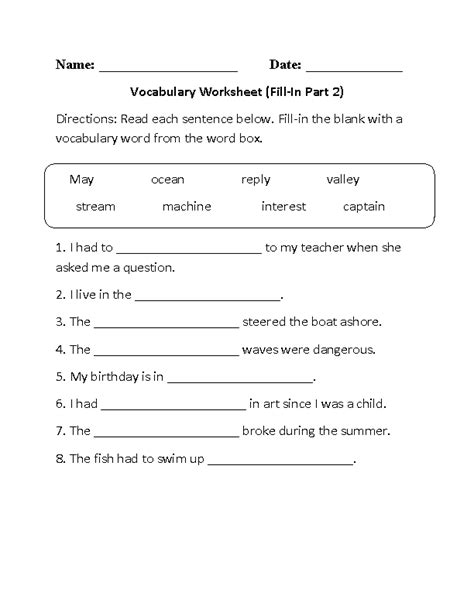 This 7th grade worksheet offers fun spelling and vocab practice. Englishlinx.com | Vocabulary Worksheets
