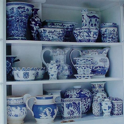 The blue and white color combo is a classic for a reason. Blue & White Decor #3