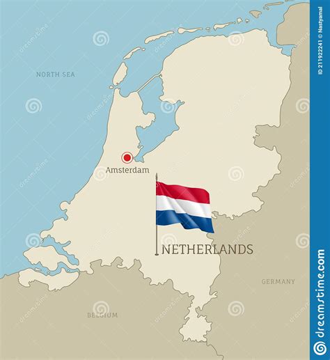 Paises Bajos Mapa - Mapa De Paises Bajos Annamapa Com - Las 12