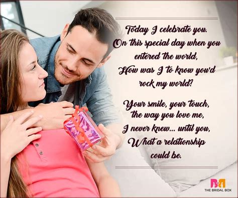 Birthday Love Poems 17 Wishes In True Poetic Style