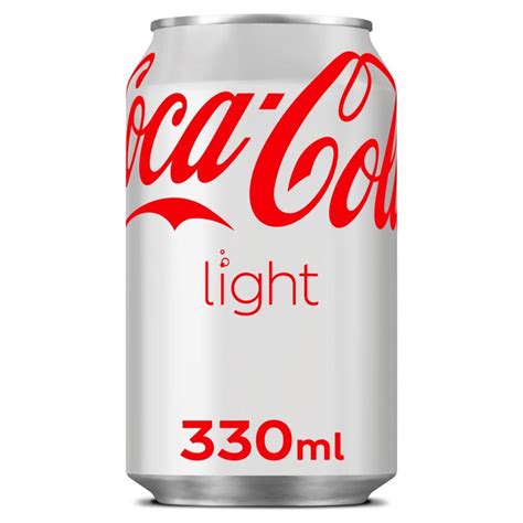 Coca Cola Light En Canette 24 X 33 Cl