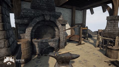 Blacksmith Forge By Infuse Studio In Blacksmith Forge