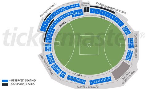 Optus Stadium Interactive Map Perth Optus Stadium Virtual Seating Plan