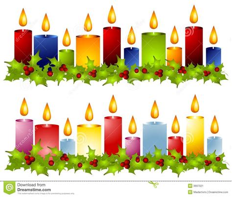 Clipart Christmas Candles 20 Free Cliparts Download Images On
