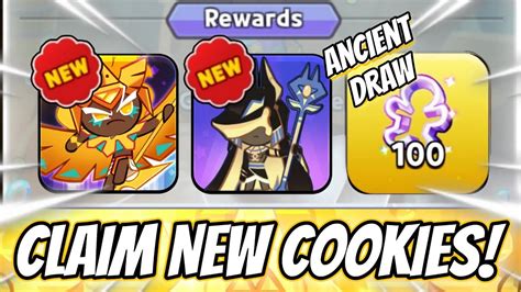 Claim New Cookies Now Get Burnt Cheese And Golden Cheese In