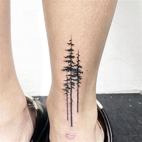 50 Simple Tree Tattoo Designs For Men - Forest Ink Ideas