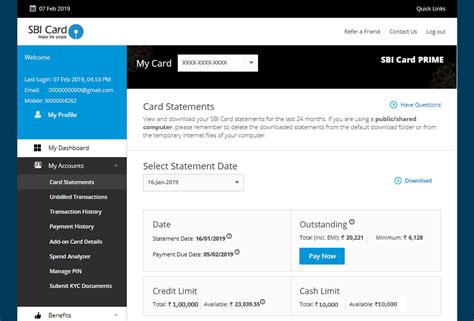 How to know sbi credit card statement password. Frequently Asked Questions about Statement/Billing | SBI Card