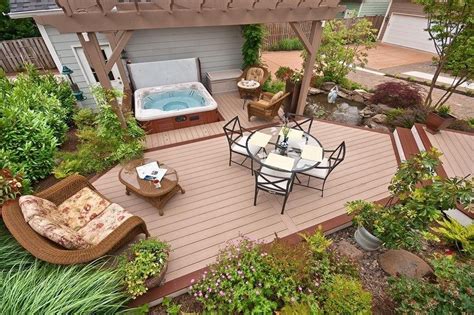 How are piers attached to a low deck? Pin on outdoor space