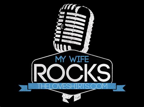 My Wife Rocks By Andrew Brooks On Dribbble