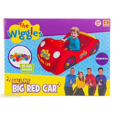 Big Red Car The Wiggles Toys Ubicaciondepersonascdmxgobmx