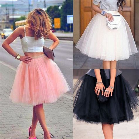 Details About Women Adult Layers Tulle Skirt Long Dress Princess Girls
