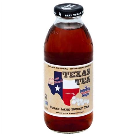 Texas Tea Sugar Land Sweet Tea 16 Fl Oz Kroger