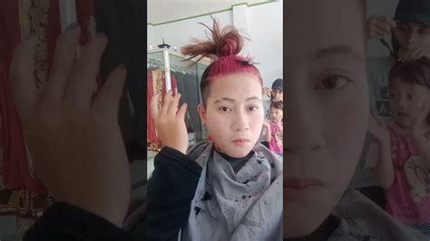 Cewek Potong Rambut Undercut Di Barbershop 360 Undercut Girls Part