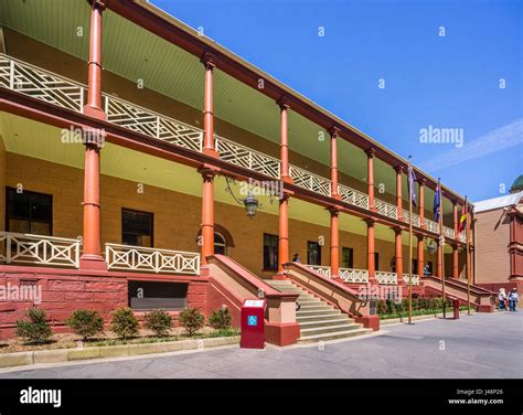 Parliament Of New South Wales Sydney Hi Res Stock Photography And