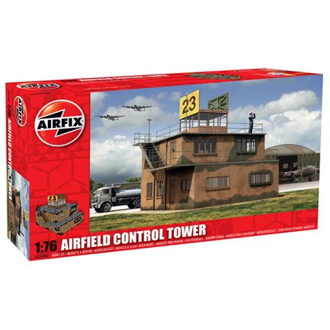 Airfix Raf Control Tower Dioramas Scale 172 Ebay