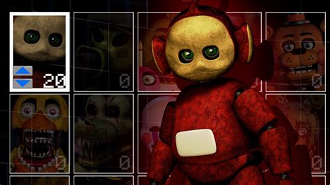 The Teletubbies Is Back To Fnaf Po Animatronic Ucn Mods Youtube