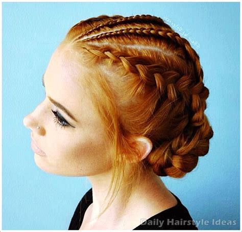 And cornrows did it flawlessly. 17 Cool & Traditional Viking Hairstyles Women - Daily Hairstyles Ideas,Tips and Tricks