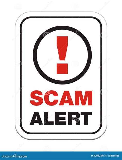 Scam Alert Sign Stock Vector Illustration Of Pirate 32082548