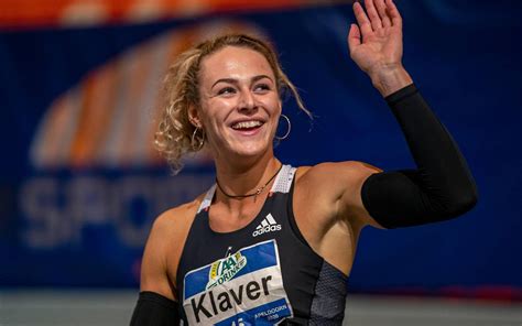 Atlete Klaver Spurt Naar Nederlandse Titel 200 Meter Leeuwarder Courant