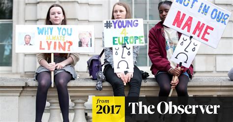Immigration Is Lowest Concern On Young Voters Brexit List