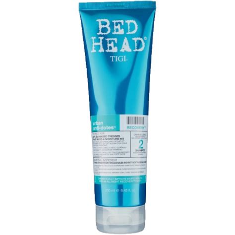 TIGI Bed Head Urban Antidotes Recovery Shampoo Damage Level 2 250ml