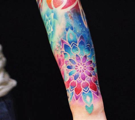Mandala Tattoo By Versus Ink Photo 16370