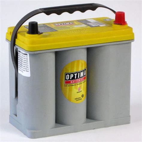 Optima Yellow Group Size 51r Top Post Battery Yel51r Oreilly Auto Parts