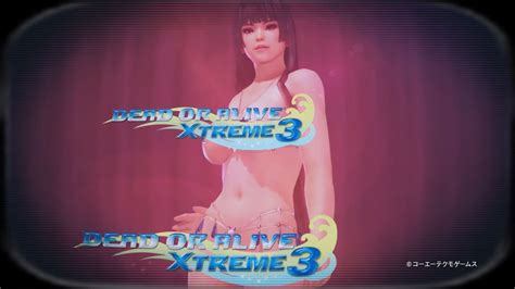 Ps4ps Vita Exclusive Dead Or Alive Xtreme 3 Gets New And Sexy Trailer