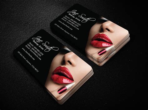 Beauty Salon Business Card On Behance