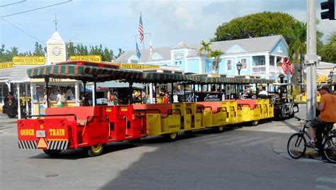 Key West Conch Tour Train The Conch Tour Train Is One Of Flickr