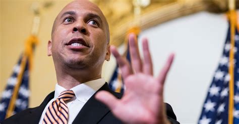 Cory Booker Calls On Donald Trump To Resign Over Sexual Misconduct Allegations Huffpost