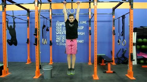 Ways To Scale Toes To Bar Crossfit Lake Wylie Youtube