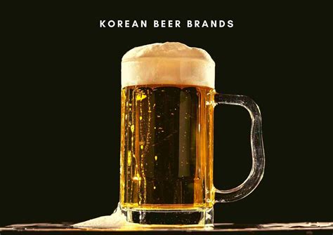 5 delicious korean beer brands 2023 lagers to lift your spirits korea truly