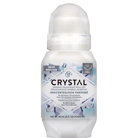 Jual Crystal Mineral Deodorant Roll On Unscented 66ml Shopee Indonesia