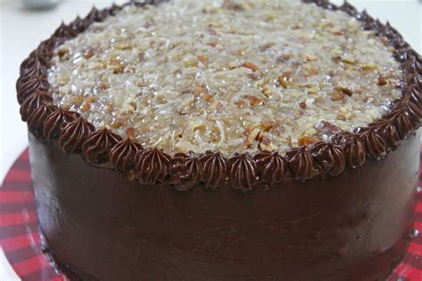 Homemade German Chocolate Cake I Heart Recipes