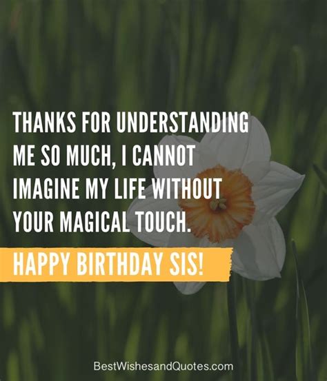 I wish you to make all your . Happy Birthday Sister Quotes and Messages | Happy birthday ...