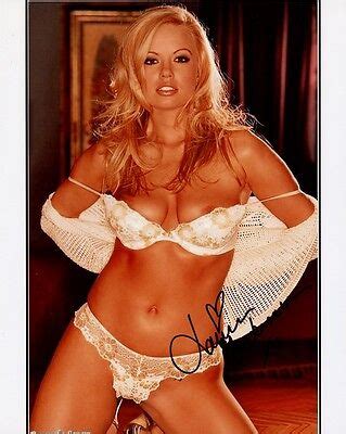 Incredibly Sexy LAUREN ANDERSON Signed Photo EBay