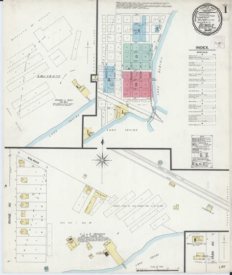 Sanborn Fire Insurance Map from Bemidji, Beltrami County, Minnesota