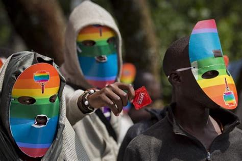 uganda s president signs anti gay bill politico
