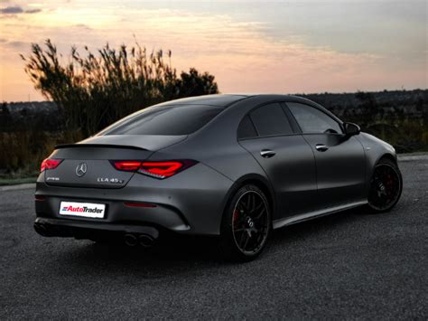 Mercedes Amg Cla 45 S 4matic 2020 Review Four Cylinders 4wd And