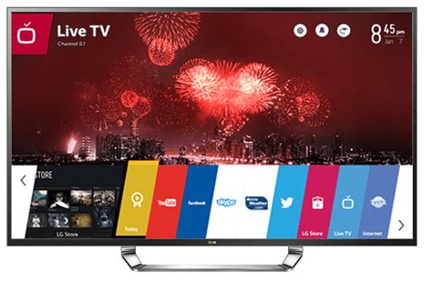 Lg Smart Tv Malaysia / TV 42" Cinema 3D LED LG 42LM6700 Full HD com png image