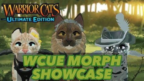 Morph Ideas Warrior Cats Ultimate Edition Free Morphs Wcue Youtube