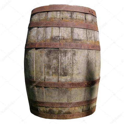 Wooden Barrel Cask — Stock Photo © Claudiodivizia 3534837
